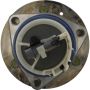 CENTRIC PARTS 407.62017 Centric Premium Hub and Bearing Assembly; With Integral ABS