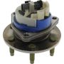 CENTRIC PARTS 407.62017 Centric Premium Hub and Bearing Assembly; With Integral ABS