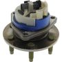 CENTRIC PARTS 407.62017 Centric Premium Hub and Bearing Assembly; With Integral ABS
