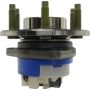 CENTRIC PARTS 407.62017 Centric Premium Hub and Bearing Assembly; With Integral ABS