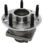 CENTRIC PARTS 407.62019E C-Tek Standard Hub and Bearing Assembly; With Integral ABS