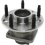 CENTRIC PARTS 407.62019E C-Tek Standard Hub and Bearing Assembly; With Integral ABS