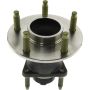 CENTRIC PARTS 407.62020 Centric Premium Hub and Bearing Assembly; With Integral ABS