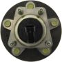 CENTRIC PARTS 407.62020 Centric Premium Hub and Bearing Assembly; With Integral ABS
