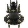 CENTRIC PARTS 407.62020 Centric Premium Hub and Bearing Assembly; With Integral ABS