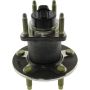 CENTRIC PARTS 407.62020 Centric Premium Hub and Bearing Assembly; With Integral ABS