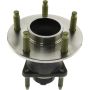 CENTRIC PARTS 407.62020 Centric Premium Hub and Bearing Assembly; With Integral ABS