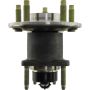 CENTRIC PARTS 407.62020 Centric Premium Hub and Bearing Assembly; With Integral ABS