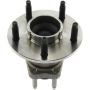 CENTRIC PARTS 407.62020E C-Tek Standard Hub and Bearing Assembly; With Integral ABS