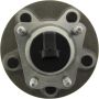 CENTRIC PARTS 407.62020E C-Tek Standard Hub and Bearing Assembly; With Integral ABS