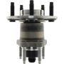 CENTRIC PARTS 407.62020E C-Tek Standard Hub and Bearing Assembly; With Integral ABS