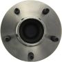 CENTRIC PARTS 407.62020E C-Tek Standard Hub and Bearing Assembly; With Integral ABS