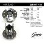 CENTRIC PARTS 407.62021 Centric Premium Hub and Bearing Assembly; With Integral ABS
