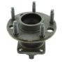 CENTRIC PARTS 407.62022 Centric Premium Hub and Bearing Assembly; With Integral ABS