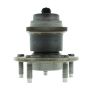 CENTRIC PARTS 407.62022 Centric Premium Hub and Bearing Assembly; With Integral ABS