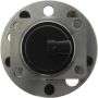 CENTRIC PARTS 407.62022E C-Tek Standard Hub and Bearing Assembly; With Integral ABS