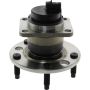 CENTRIC PARTS 407.62022E C-Tek Standard Hub and Bearing Assembly; With Integral ABS
