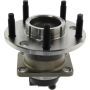 CENTRIC PARTS 407.62022E C-Tek Standard Hub and Bearing Assembly; With Integral ABS