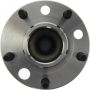 CENTRIC PARTS 407.62022E C-Tek Standard Hub and Bearing Assembly; With Integral ABS