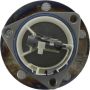 CENTRIC PARTS 407.62024E C-Tek Standard Hub and Bearing Assembly; With Integral ABS