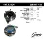 CENTRIC PARTS 407.62026 Centric Premium Hub and Bearing Assembly; With Integral ABS