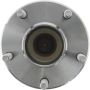 CENTRIC PARTS 407.62026E C-Tek Standard Hub and Bearing Assembly; With Integral ABS