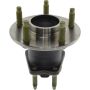 CENTRIC PARTS 407.62027 Centric Premium Hub and Bearing Assembly; With Integral ABS