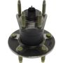 CENTRIC PARTS 407.62027 Centric Premium Hub and Bearing Assembly; With Integral ABS