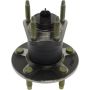 CENTRIC PARTS 407.62027 Centric Premium Hub and Bearing Assembly; With Integral ABS
