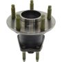 CENTRIC PARTS 407.62027 Centric Premium Hub and Bearing Assembly; With Integral ABS