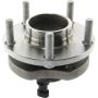 CENTRIC PARTS 407.62028E C-Tek Standard Hub and Bearing Assembly; With Integral ABS