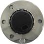 CENTRIC PARTS 407.62028E C-Tek Standard Hub and Bearing Assembly; With Integral ABS