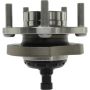 CENTRIC PARTS 407.62029 Centric Premium Hub and Bearing Assembly; With Integral ABS