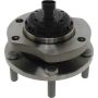 CENTRIC PARTS 407.62029 Centric Premium Hub and Bearing Assembly; With Integral ABS