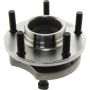 CENTRIC PARTS 407.62029E C-Tek Standard Hub and Bearing Assembly; With Integral ABS