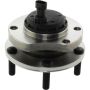 CENTRIC PARTS 407.62029E C-Tek Standard Hub and Bearing Assembly; With Integral ABS