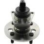 CENTRIC PARTS 407.62030E C-Tek Standard Hub and Bearing Assembly; With Integral ABS