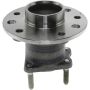 CENTRIC PARTS 407.62031E C-Tek Standard Hub and Bearing Assembly; With Integral ABS