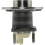 CENTRIC PARTS 407.62031E C-Tek Standard Hub and Bearing Assembly; With Integral ABS