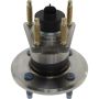 CENTRIC PARTS 407.62032 Centric Premium Hub and Bearing Assembly; With Integral ABS