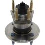 CENTRIC PARTS 407.62032 Centric Premium Hub and Bearing Assembly; With Integral ABS
