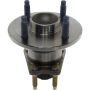 CENTRIC PARTS 407.62032 Centric Premium Hub and Bearing Assembly; With Integral ABS