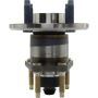 CENTRIC PARTS 407.62032 Centric Premium Hub and Bearing Assembly; With Integral ABS
