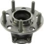 CENTRIC PARTS 407.63000 Centric Premium Hub and Bearing Assembly; With Integral ABS