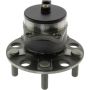 CENTRIC PARTS 407.63000 Centric Premium Hub and Bearing Assembly; With Integral ABS