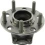 CENTRIC PARTS 407.63000 Centric Premium Hub and Bearing Assembly; With Integral ABS