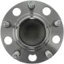 CENTRIC PARTS 407.63000E C-Tek Standard Hub and Bearing Assembly; With Integral ABS
