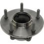 CENTRIC PARTS 407.63001 Centric Premium Hub and Bearing Assembly; With Integral ABS