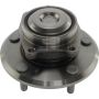 CENTRIC PARTS 407.63001 Centric Premium Hub and Bearing Assembly; With Integral ABS