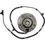 CENTRIC PARTS 407.63001 Centric Premium Hub and Bearing Assembly; With Integral ABS